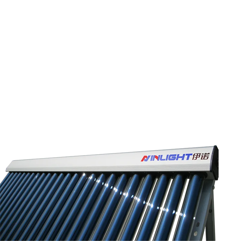 Solar Thermal Collector Home Roof Heat Pipe  Vacuum tube solar collector