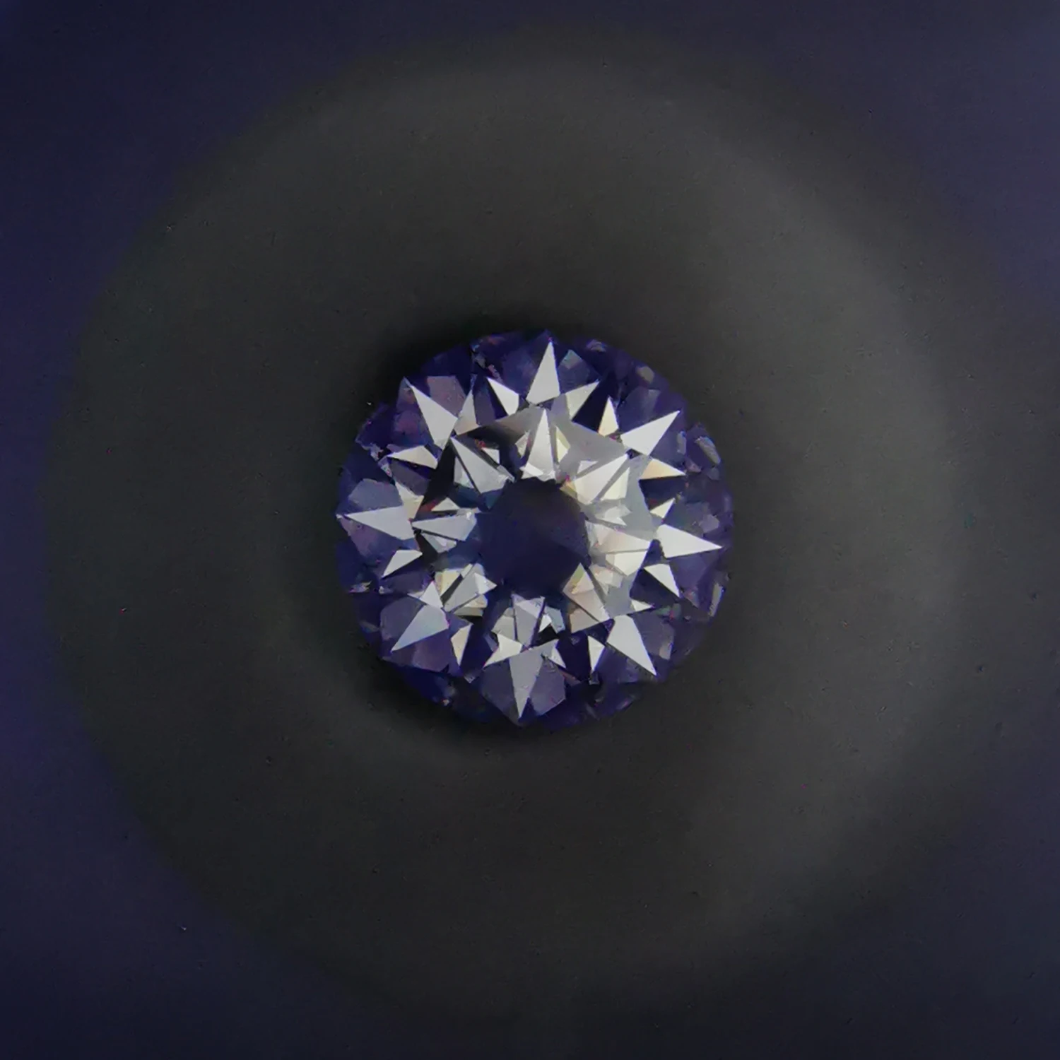 Gh Vs бесцветный Гра сертификат 5 мм 0.5Ct оптовая продажа Муассанит цены по прейскуранту завода-изготовителя за штуку moissantie камень