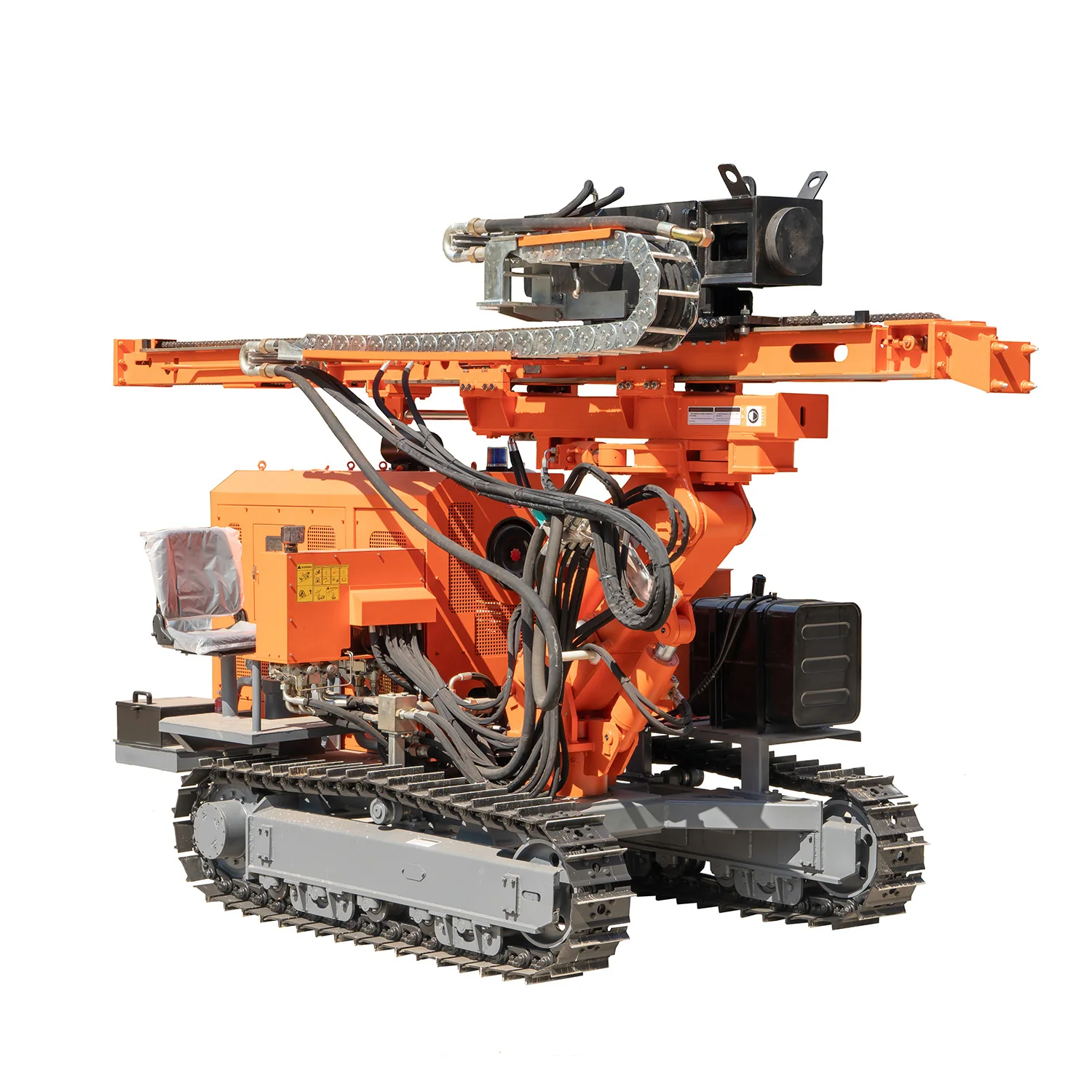 Micropile Drilling Rig Small Piling Rig Rotary solar drop hammer pile driver