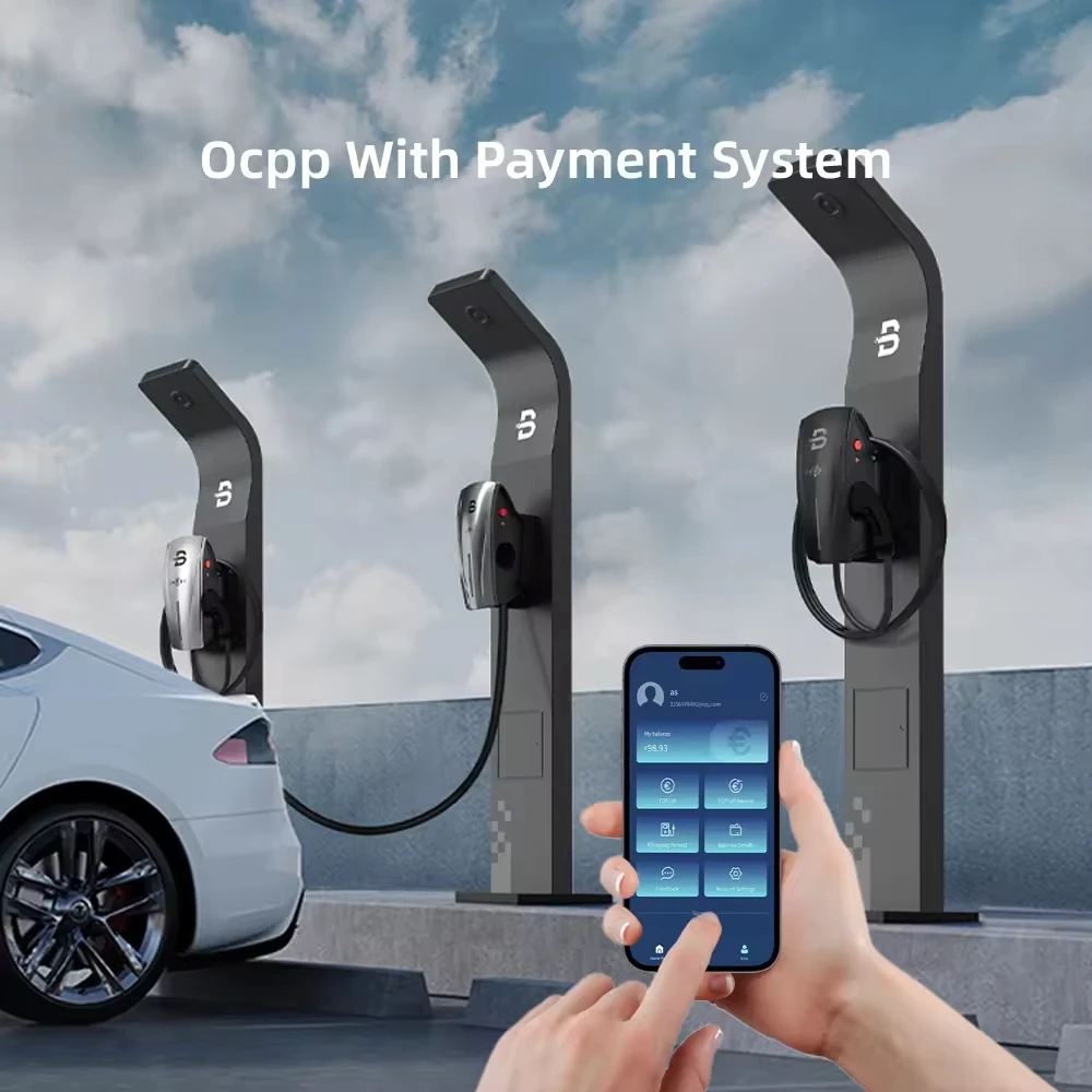 BENY Ev Charger Type 2 Ev Charger 7kw 11kw 22kw Ev Charger 3 Phase 22kw