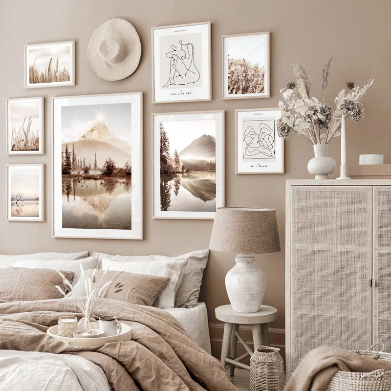 Living Room Wall Posters For Decorative Art Canvas Paintings Picture Islamic Wall Art Canvas Print Oil Painting