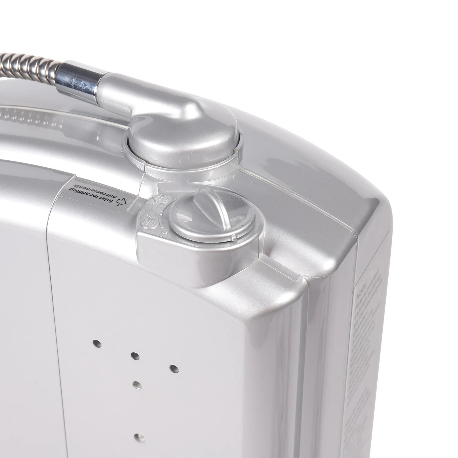 household water ionizer alkaline water machine with touch screen 6 levles ionized alkaline water