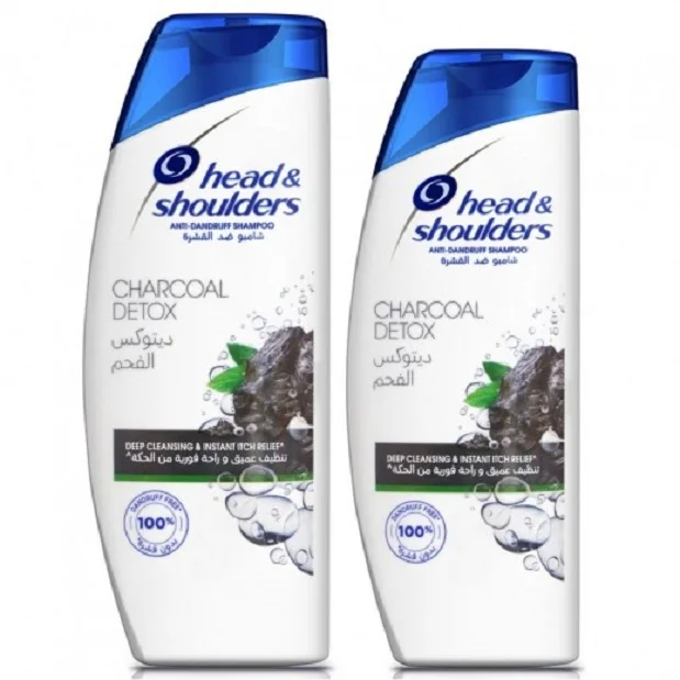 HEAD AND SHOULDERS SHAMPOO AVAILABLE IN 180ML AND 400ML