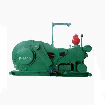 F1600 1600HP API Oilfield Drill Crude Oil Drilling Mud Pump Slurry Plunger Pump For Drilling Rig