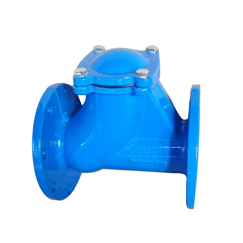 
PN16 DN100 Cast Iron rubber ball Check Valve 