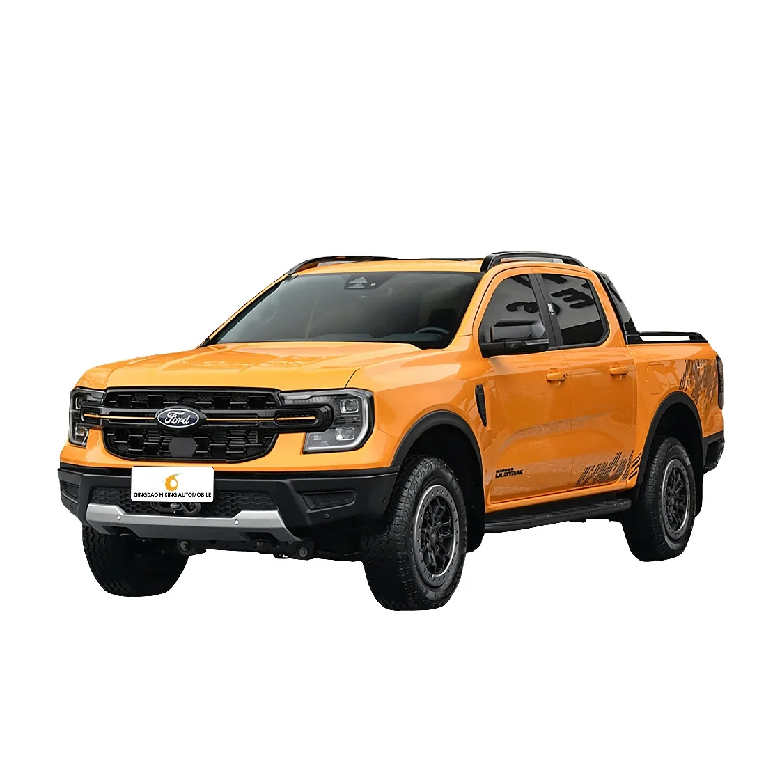 Ranger 2023 2.3T Diesel Explorer-4wd Gasoline 4 Door 5 Seat 2 Row Midsize Pickup Truck Accessories Body Kit LED Electric Leather