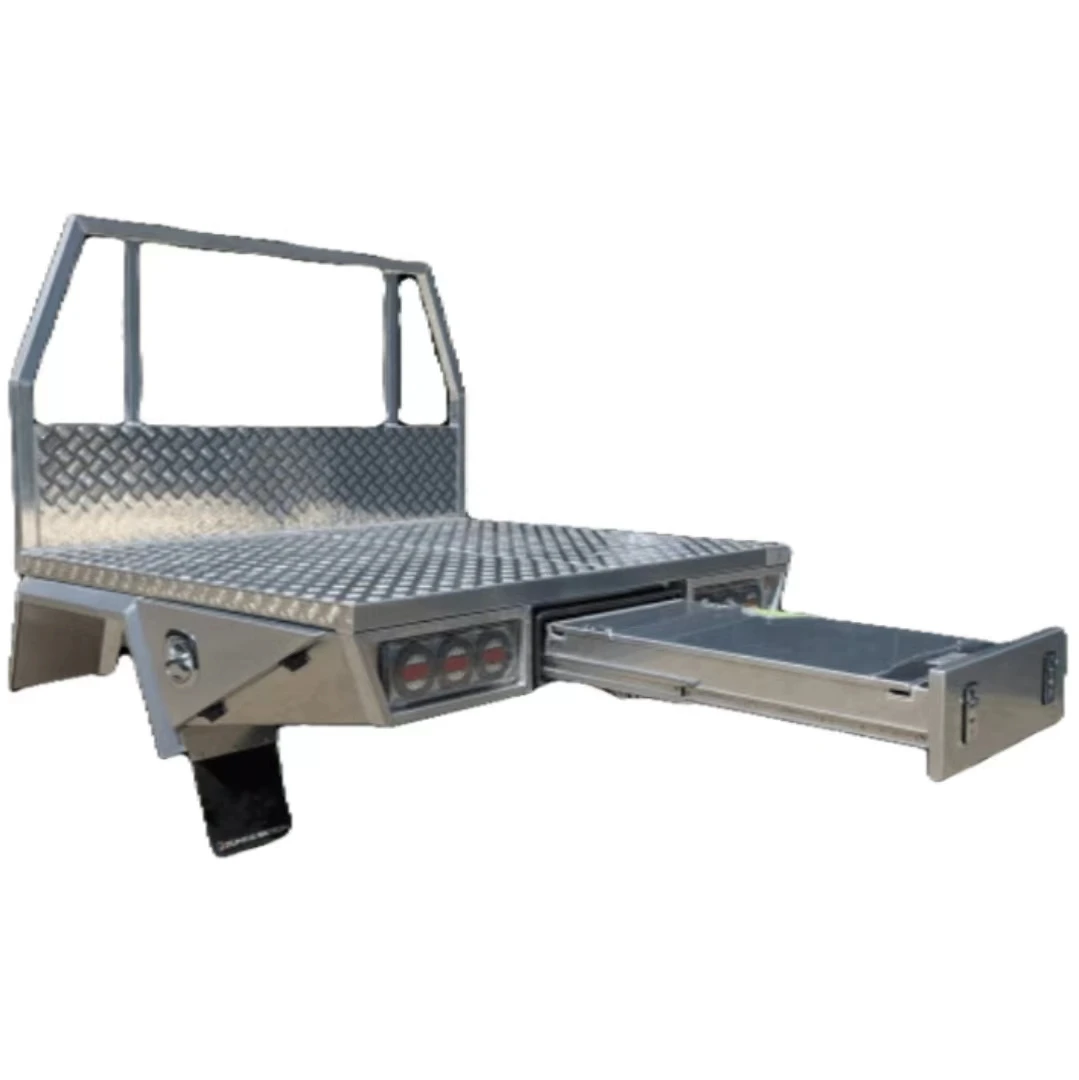 KINLIFE 2024 Latest High Quality 4*4 Custom ute Tray with Slide-out drawer