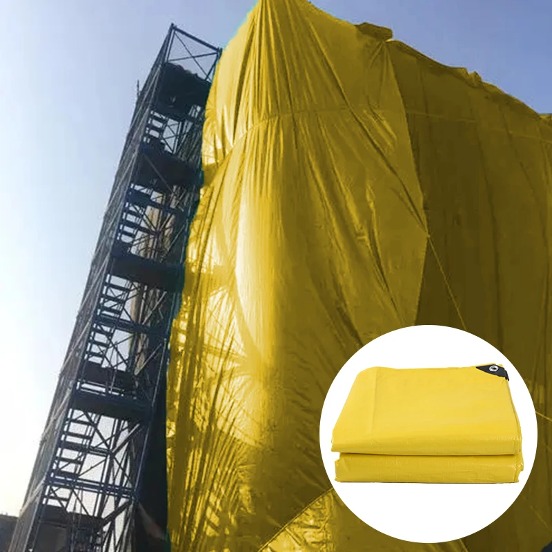 China PE tarpaulin factory heavy duty durable Tarpaulin Car Cover