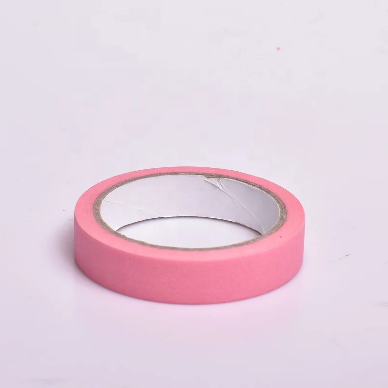 Colored Masking Colored Painters Tape for Arts and Crafts, 6 Pack, Drafting  Craft Labeling  Paper  Masking Tape, Col