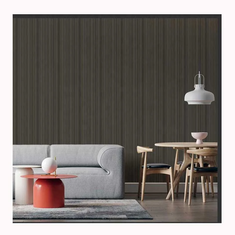 High Quality Solid Colour Office Decoration PVC Wallpaper Hotel Wall Paper