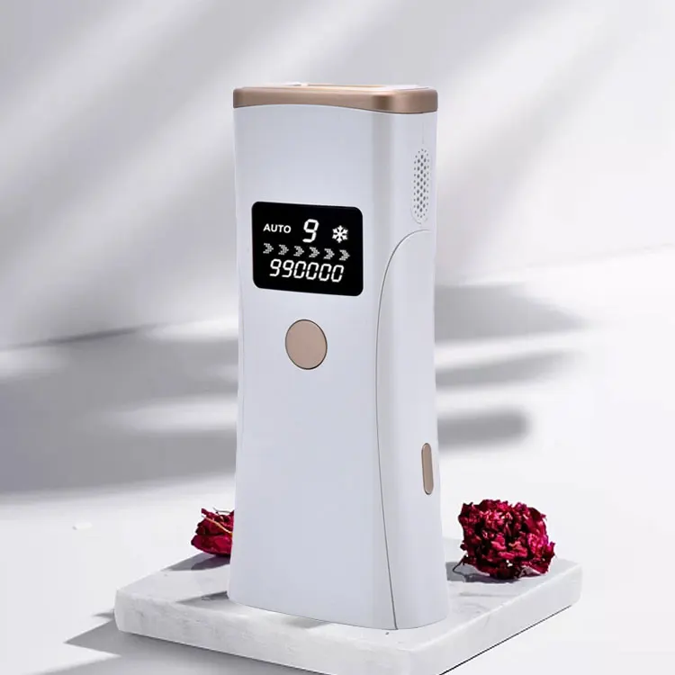 990000 Flash IPL Laser Hair Removal Instrument Lady Armpit Hair Shaving Stripper Ice Cooling Painless IPL Hair Remover