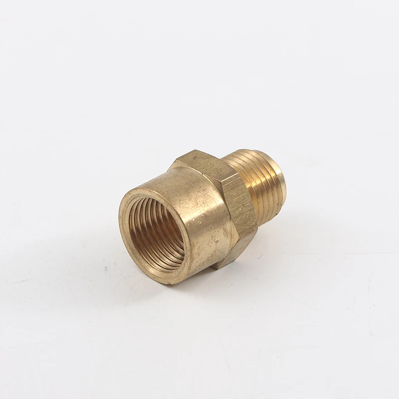Flare hex Fittings thread copper pipe fittings Precision CNC Mechanical Part Casting pipe fitting at Factory Price