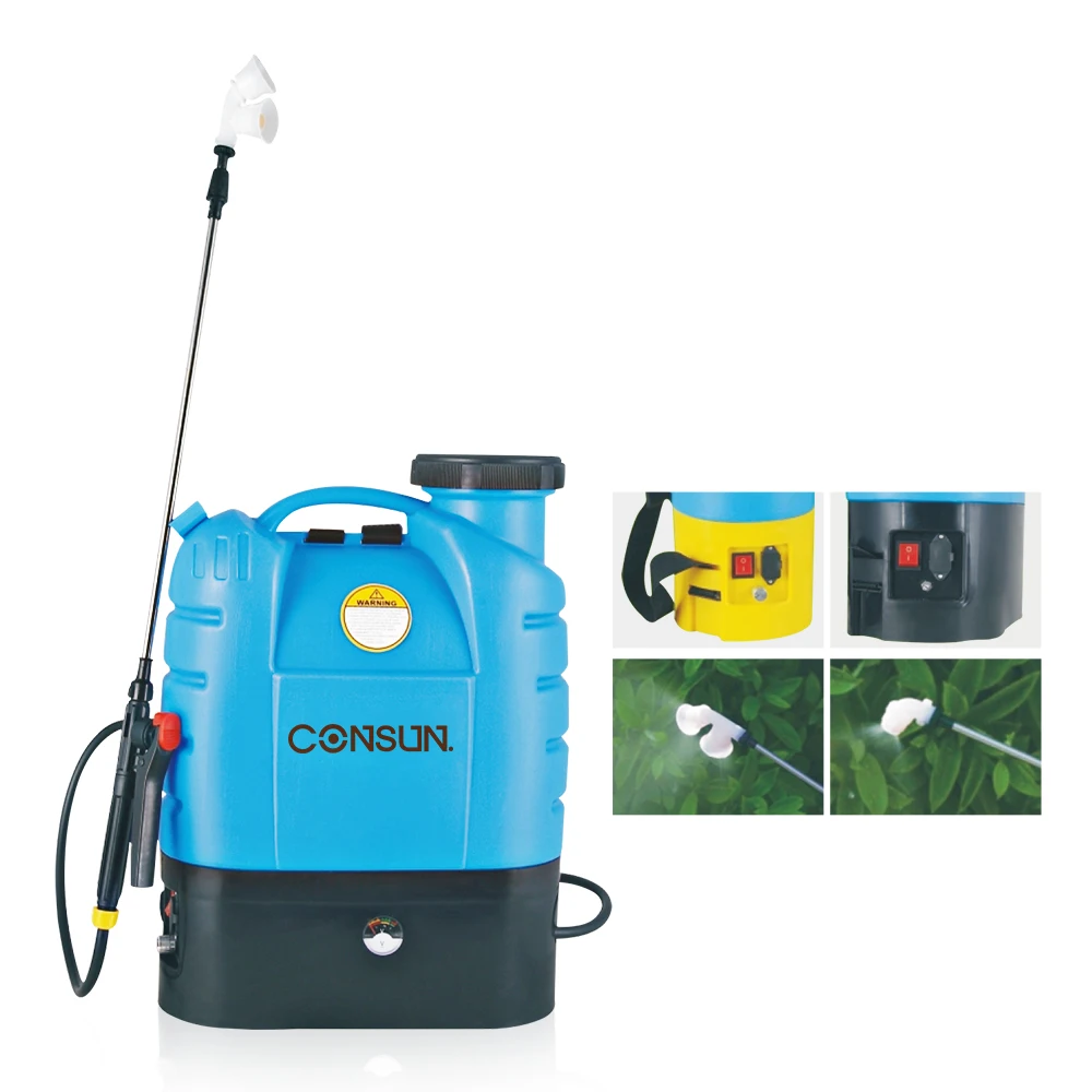 Сельскохозяйственный Опрыскиватель на 16 л, ИНСЕКТИЦИДНЫЙ Электрический опрыскиватель на батарейках