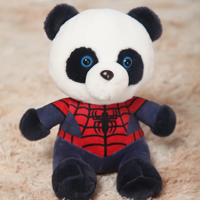 
Plush Toys Teddy Bear Soft Toy Animals Cute Spider Suit Stuffed 