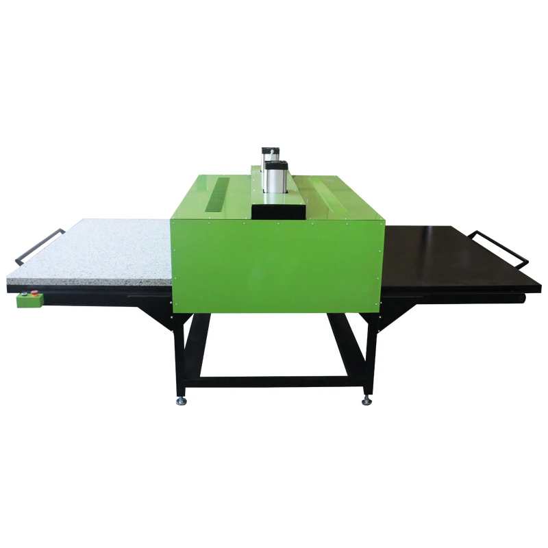 2015 New Hydraulic Double Sided Large Format Heat Press Machine