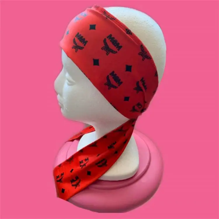 
Wholesale price milk silk CC brand designer head scarf for women 