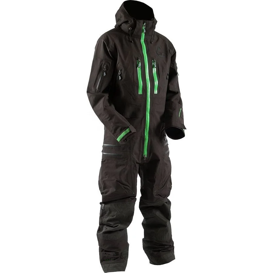 LF -Sale online jumpsuit snow overall snowboard one piece pants men winter professional ski suit