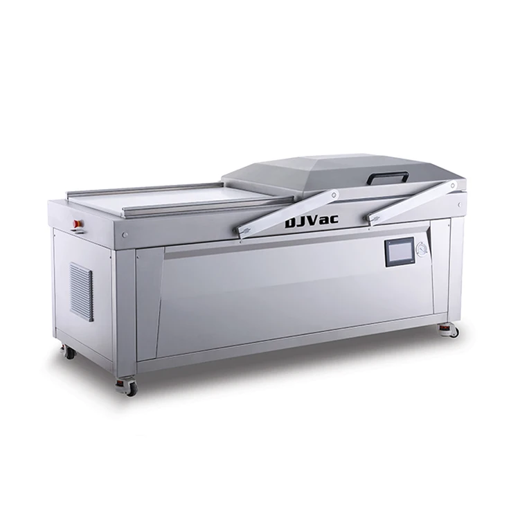DZ-950-2S высокомощная пищевая вакуумная пластиковая упаковочная машина с герметизацией