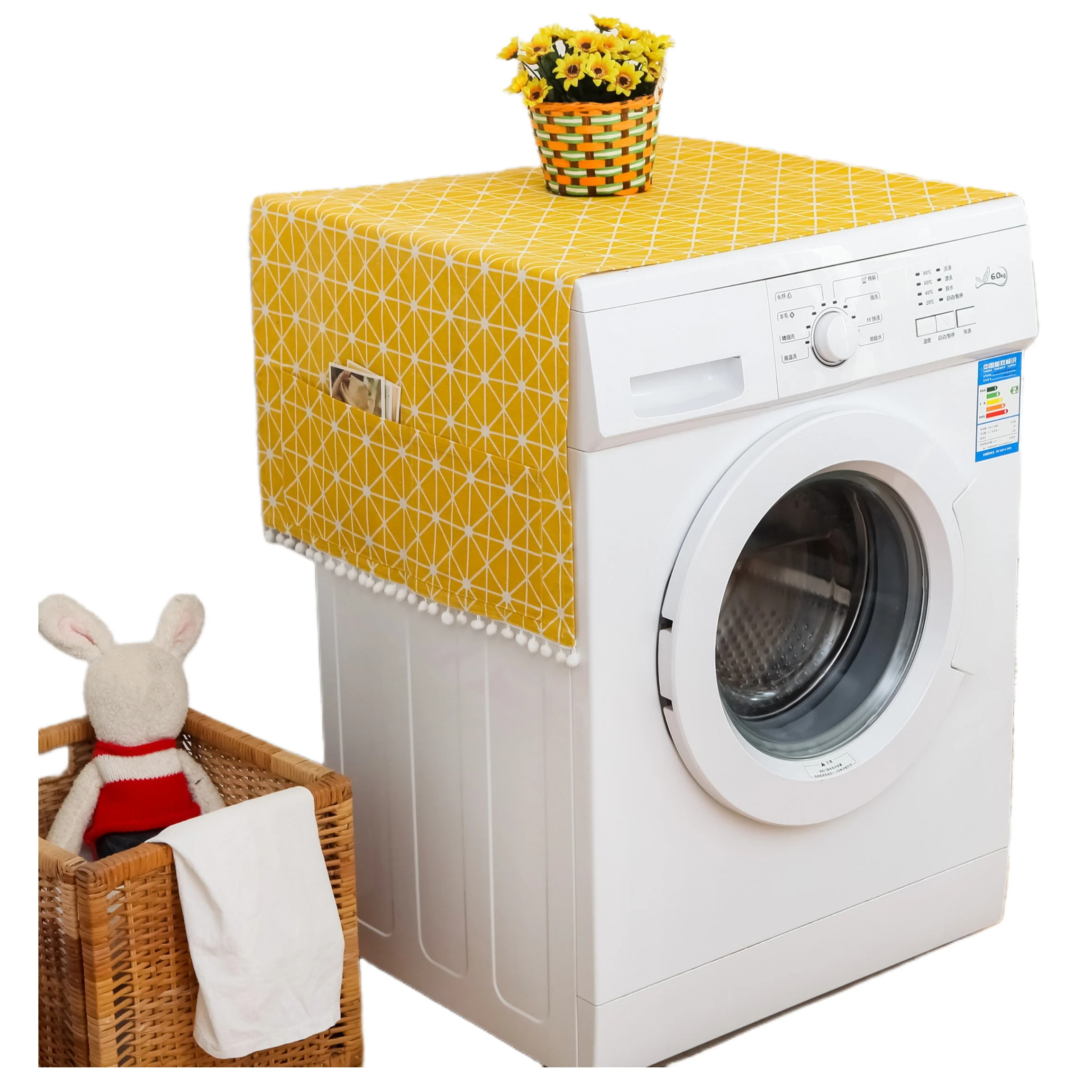Factoray refrigerator cover storage bag cheap refrigerator dust cover