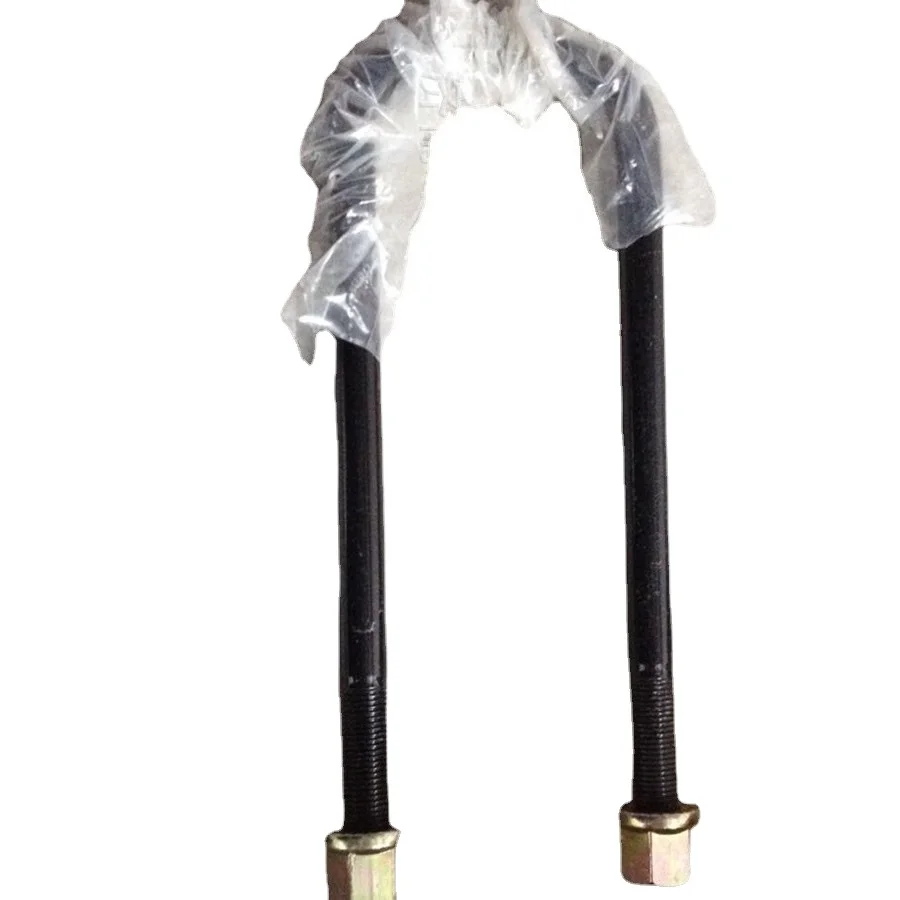 Shacman Auron Delong Truck Parts Car Spare Engine Heavy Truck Parts Rear Steel Riding Bolt DZ9118520124