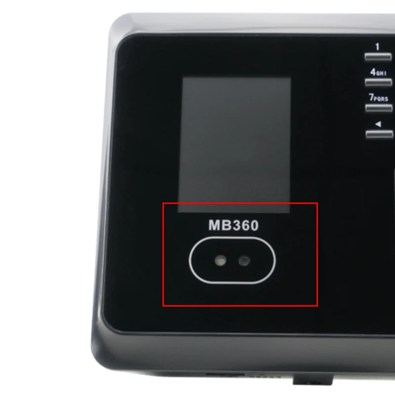 zkteco Facial scanning attendance machine fingerprint attendance factory fingerprint attendance machine injection molding