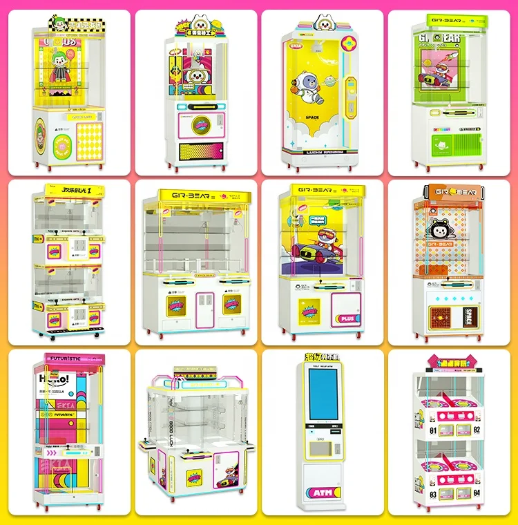 Automatic Token Coin Exchange Machine Self-Service Coin Vending Coin Change Machine for Game Centers & Amusement Parks