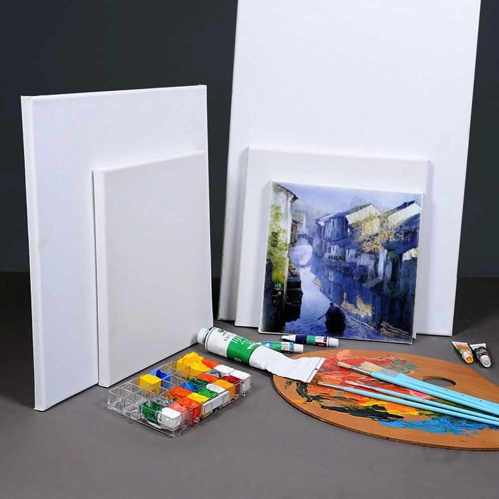 Wholesale Digital Printing Canvas Roll Cotton Canvas Rolled Inkjet Canvas Roll