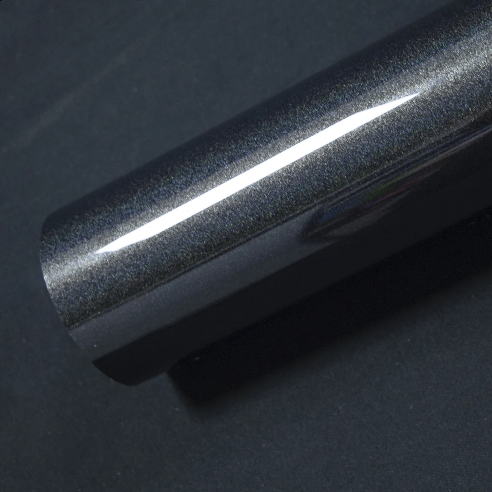 Carlas TPU Car Change Color Film PPF Paint Protective Film Latest Technology Upscale Colorful Laser Black Waterproof Body