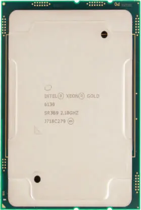 Hot selling Intel Xeon Gold 6130 CPU 16 core 32 thread 2.1ghz server Processor