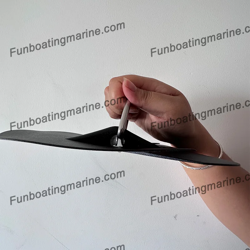 316 Stainless D-ring PVC Inflatable Boat Canoe Raft Stainless Steel D-Ring Patch Dinghy Kayak Surfboard Paddle Board