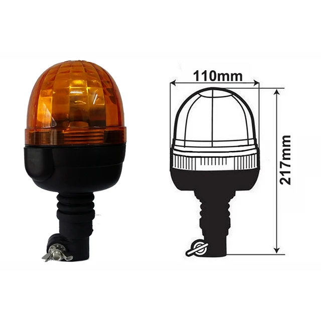 HTR-702 High quality tractors rotating beacon led warning light flashing led warning light