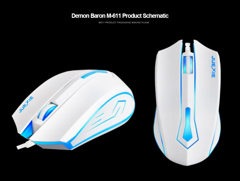 
XUEXIE M-611 USB computer mouse smallest computer mouse gaming mouse 