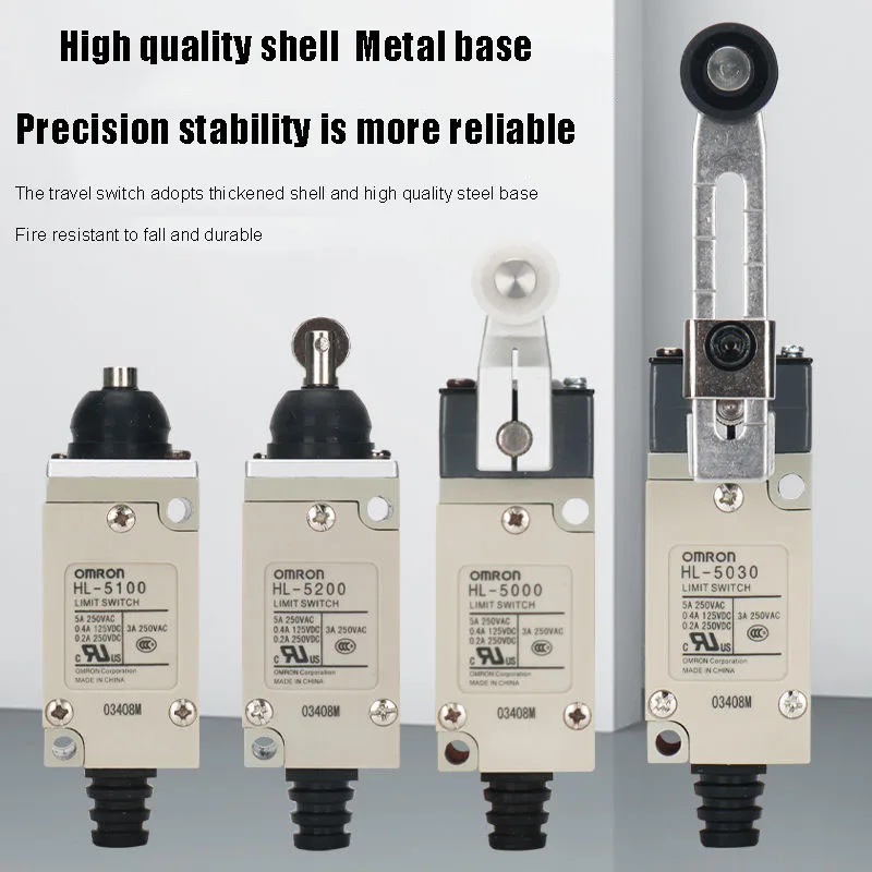 industrial controls hot sale HL SERIES travel switch adjustable ball swing bar type limit switch GOOD PRICE