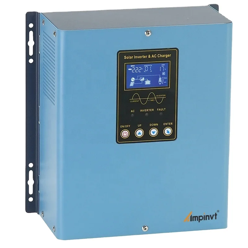 12/24/48V hybrid solar energy inverter for home appliances 110/120/220/240V