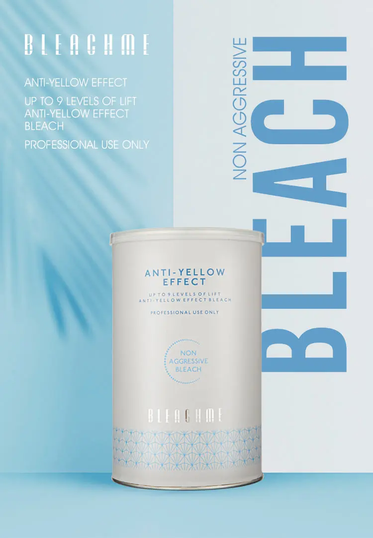 Wholesale Factory Price Hair Lightener Premium Quality 9+ 500g