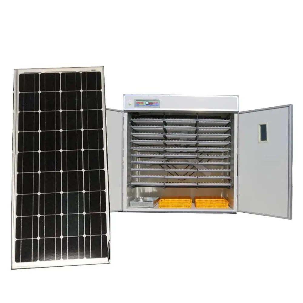 
deliver to harare! hatching 5000 egg incubator with solar system 