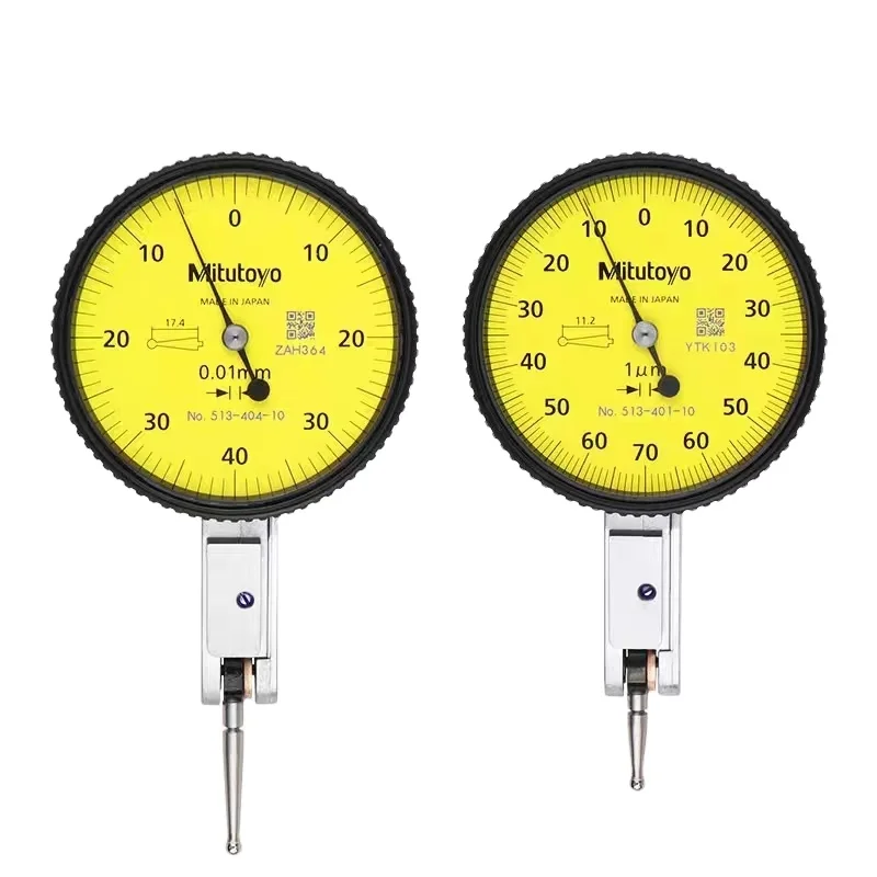 Mitutoyo Professional Mitutoyo dial test indicator 513-415-10H, standard type no-clutch structure