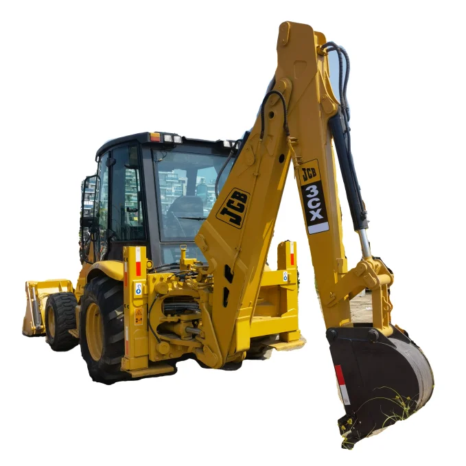 ON SALE Used wheel Backhoe loader used engineering construction machinery JCB 3CX MADE IN ENGLAND