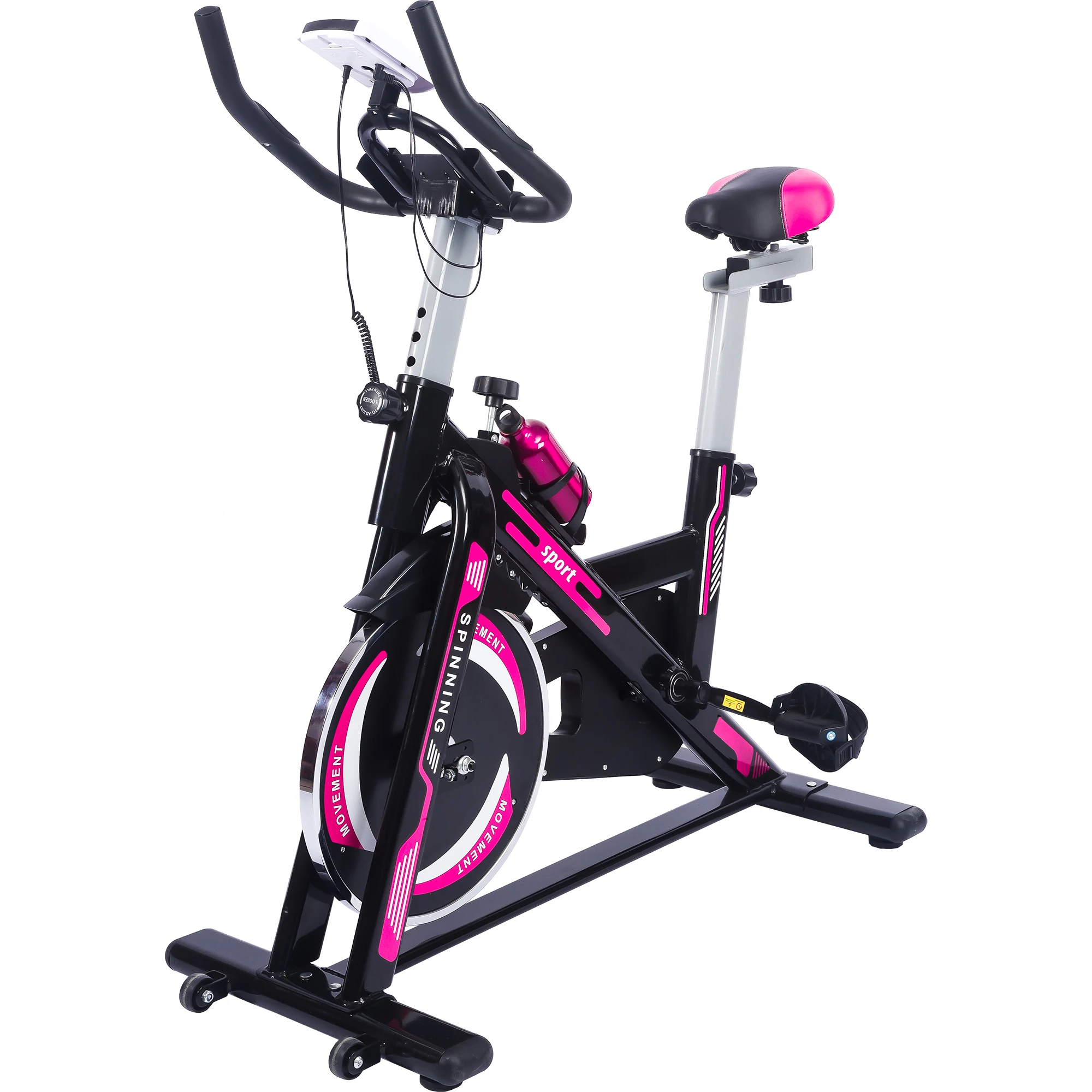 Professinal Home Gym Indoor Fitness Equipment Spinning Bikes Weight Reduction Silent Cycle  Exercise Bike