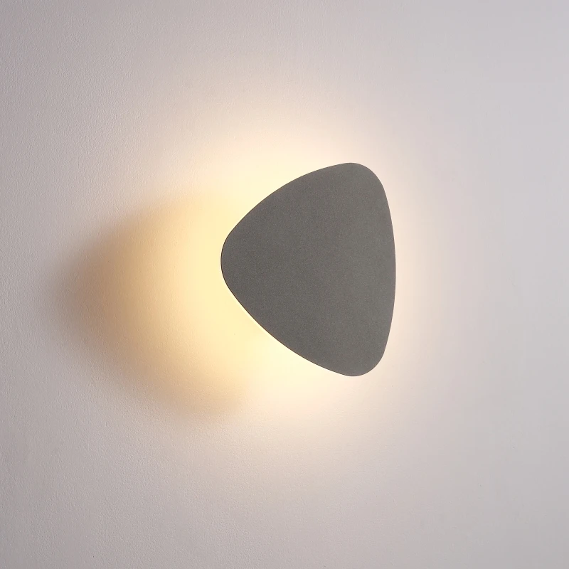 Modern 10W wall lamp black IP65 waterproof led outdoor wall lights