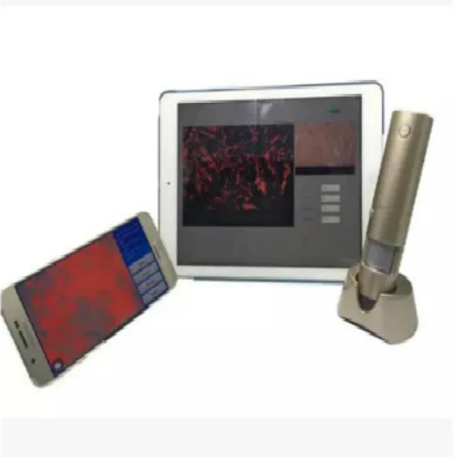 Wireless Skin Analyzer Professional Body Skin Moisture Pigment Oil Tester Skin Scope Analysis