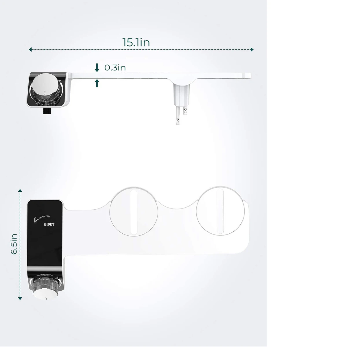 Galenpoo WC-Aufsatz wc attacco shattaf    bidet toilet attachment, smart bidets attachment