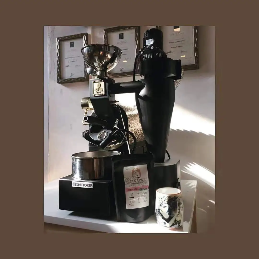 Best Quality Auto mini home home coffee roaster machine small coffee roaster Machine