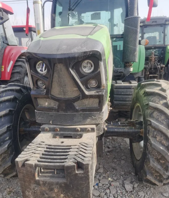 Agricultural Equipment Used in Farms 220HP Wheel Tractor Heavy Duty Used tractors for Sale