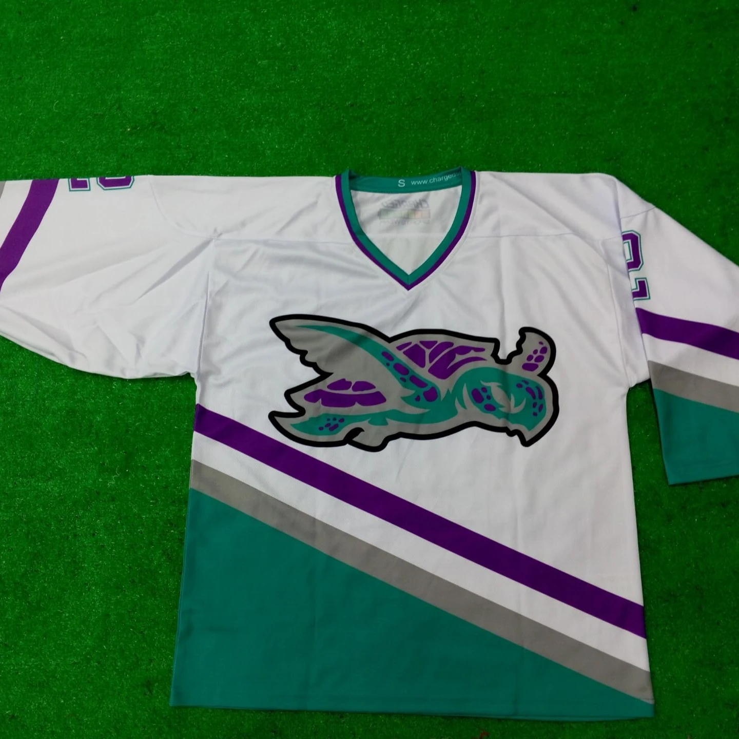 Custom design sublimated ice hockey jersey