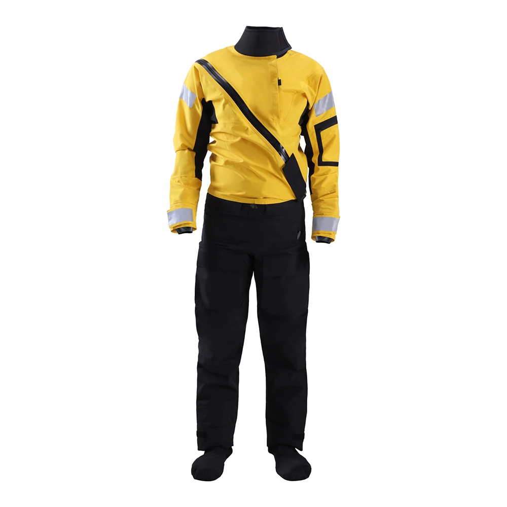Customizable 3 ply Fully Waterproof Sailing Drysuits Rubber Dry Suit Kayak Diving Whitewater Drysuit