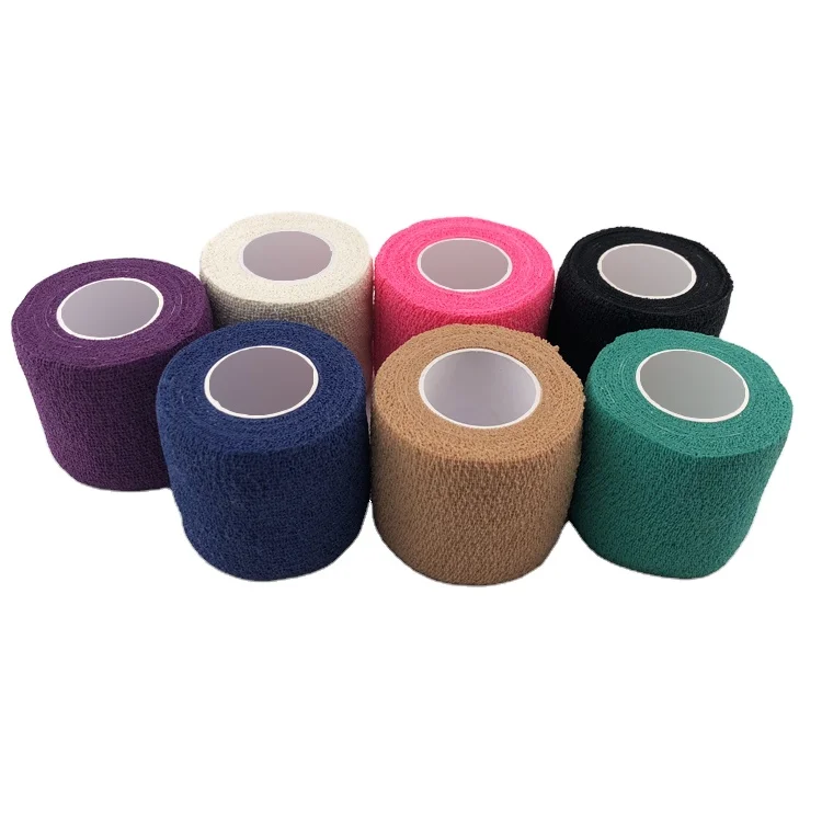 5 см * 4,5 м, мягкая лента polyflex, медицинская обвязочная лента