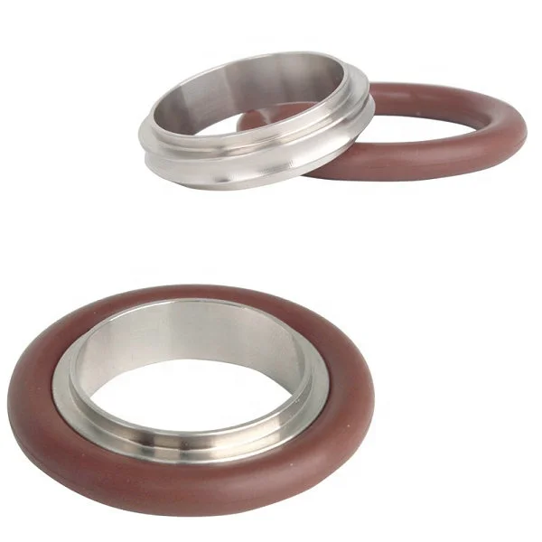 Центрирующие Кольца KF ISO CF вакуумный фитинг из нержавеющей стали с уплотнительным кольцом