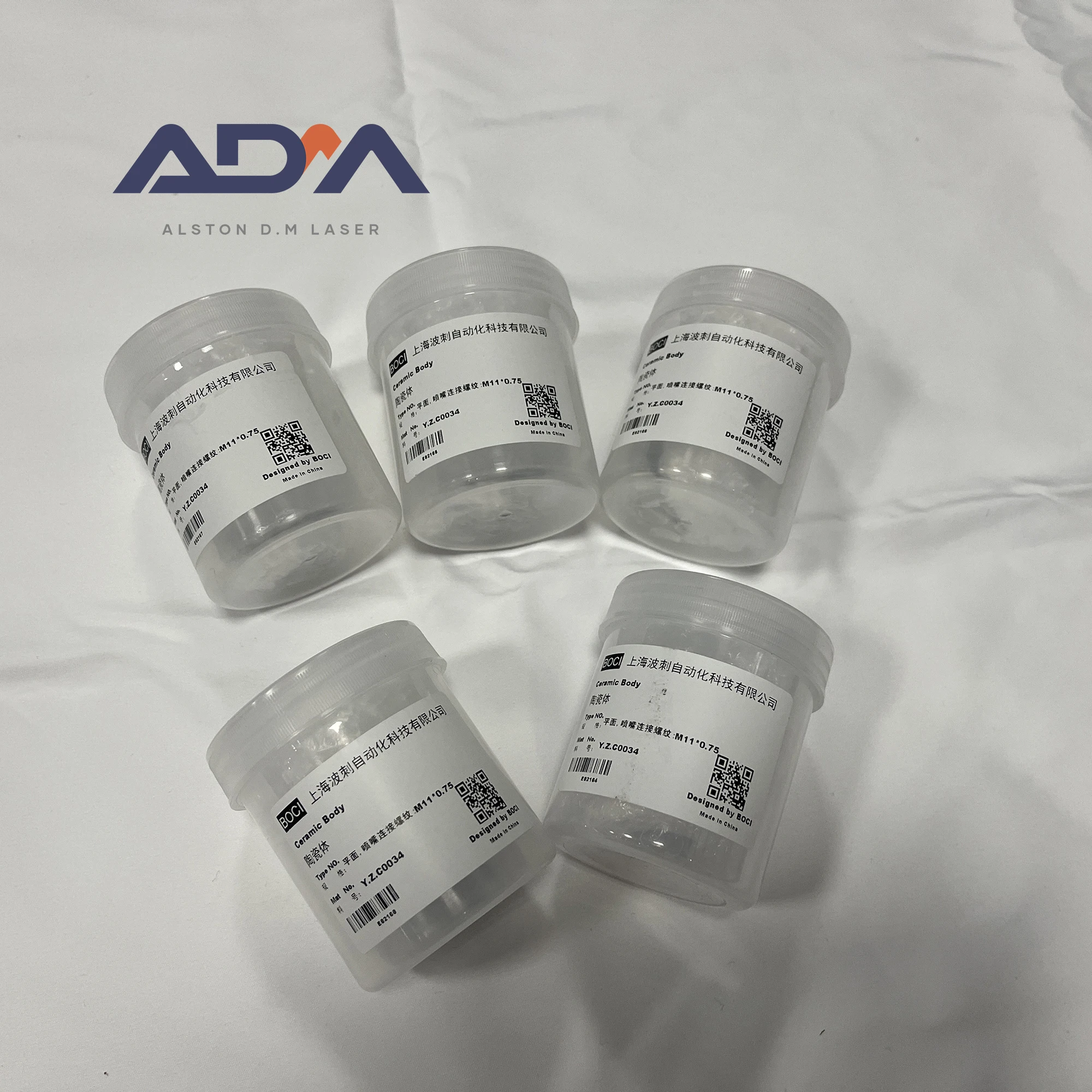 BOCI Original Laser Ceramics M11*0.75 Laser Nozzle Holder Ceramic Rings