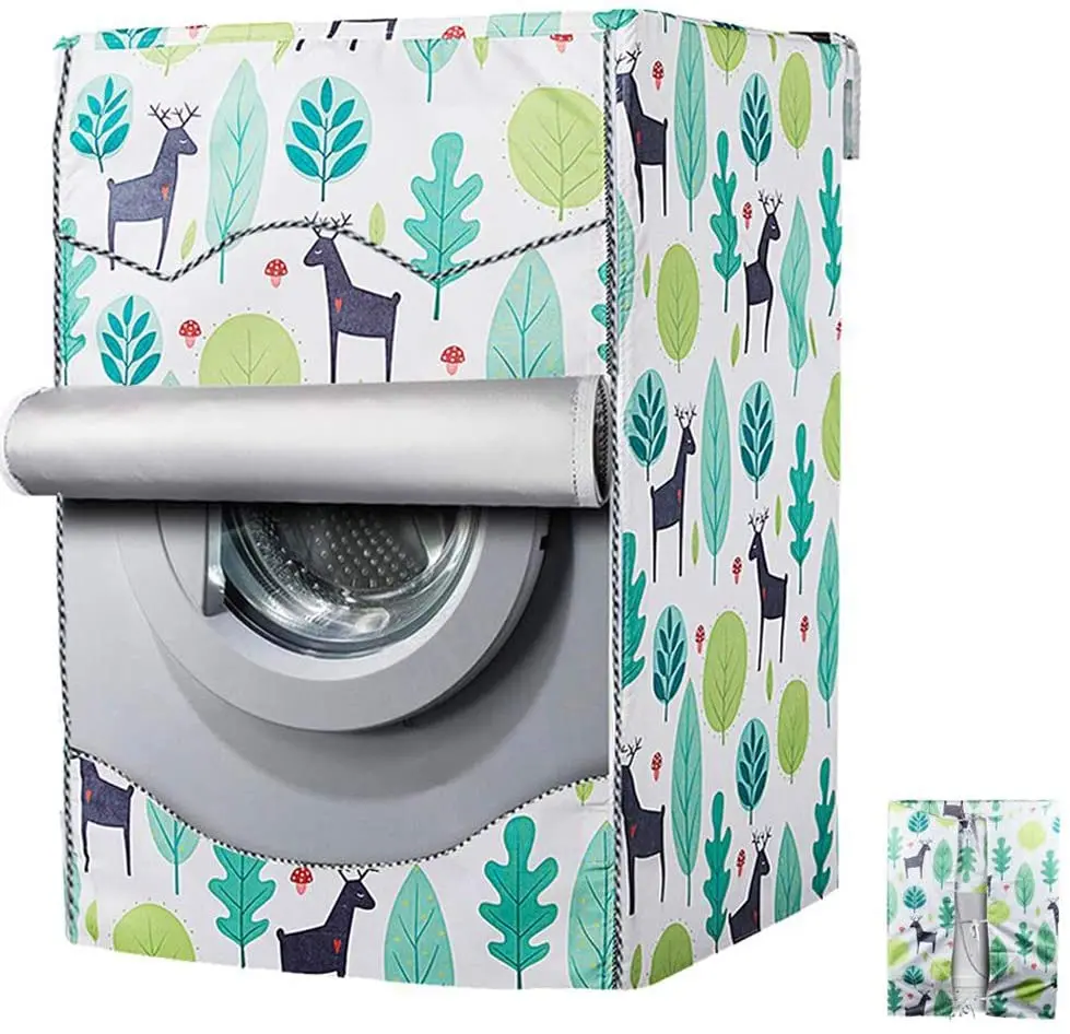 Водонепроницаемая Пыленепроницаемая Толстая шайба с рулонной кромкой/крышка стиральной машины с фронтальной загрузкой